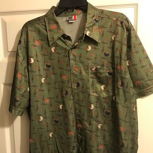 Vintage Arizona Jeans Button Down Jersey